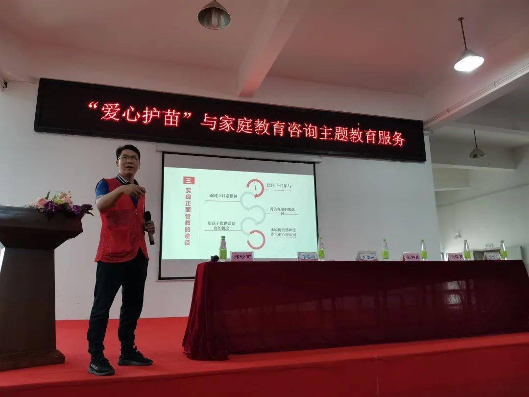 家校合育 共促成长——家庭教育专题讲座暨集美区后溪中学2020级初一年新生家长会